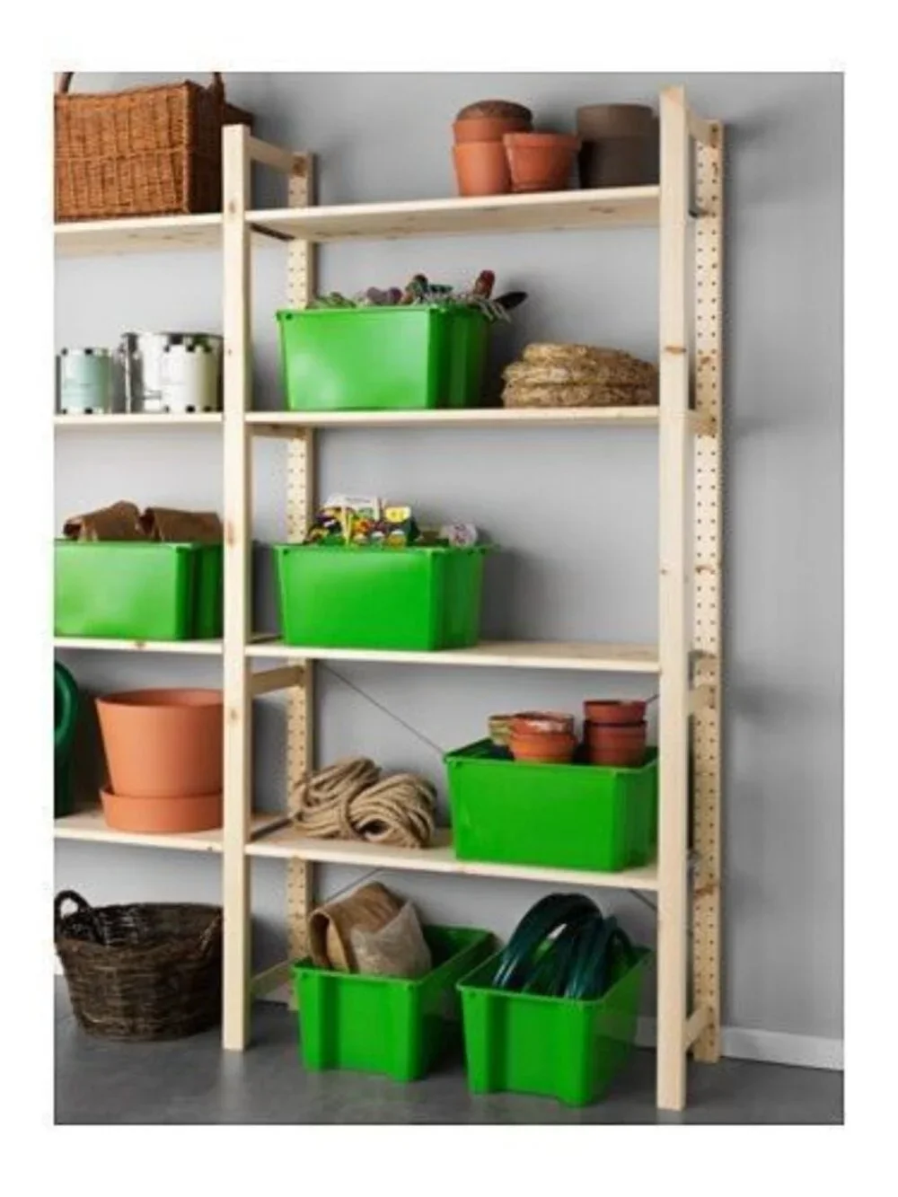 3 IKEA BLUE 